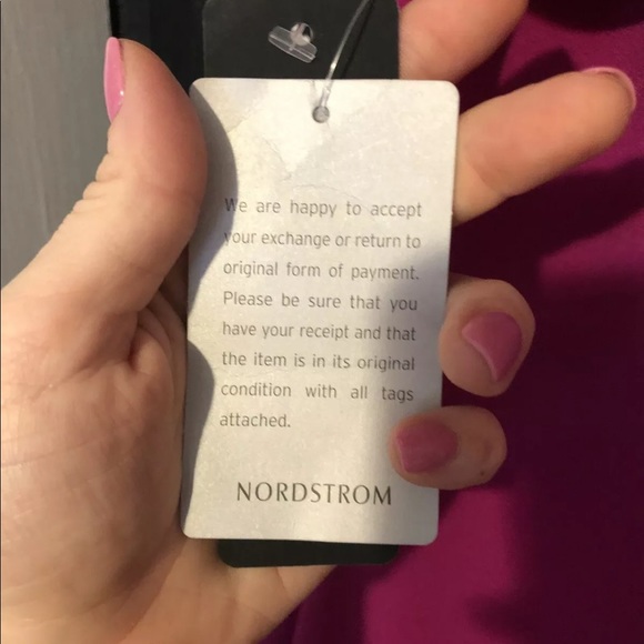 New Bebe Dress Size 12 Fuschia. - Picture 4 of 5